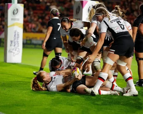 Clinical Canadian Squad Halts Black Ferns' Reign and Secures Place in Rugby World Cup Final