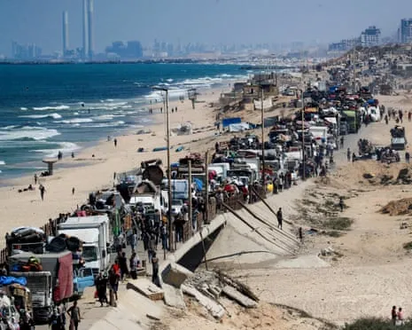 Israel Declares Temporary Evacuation Corridor for Gaza City Inhabitants