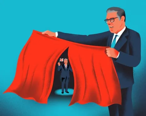 It has Come to This: The Prime Minister Now Serves as Just the Opening Act for Nigel Farage