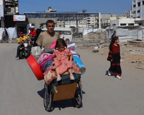 Running from Death to Death: Gaza City Civilians Grapple with Impossible Decision