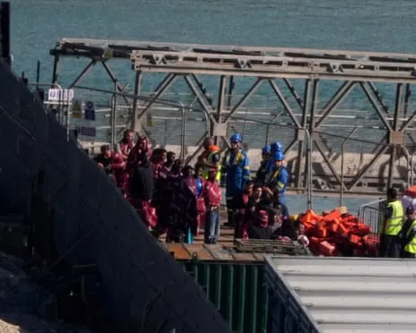 The UK Government Denies Suggestions That Immigration Returns Agreement With France Is In Chaos
