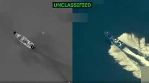 American Forces Attack Third Suspected Drug Vessel, Claiming Lives of Three Individuals, According to Statement