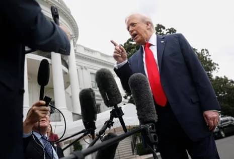 Donald Trump Engages Aussie Reporter, Confirms Discussion with Anthony Albanese