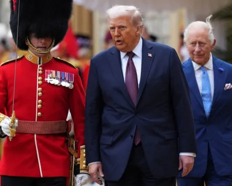 I Realize Numerous Strongly Object to Donald Trump’s Trip to the United Kingdom. Yet Keir Starmer Lacks That Option.