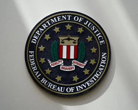 Suspect Wanted Following Car Rammed into Federal Bureau of Investigation Gate in Possible ‘Act of Violence’