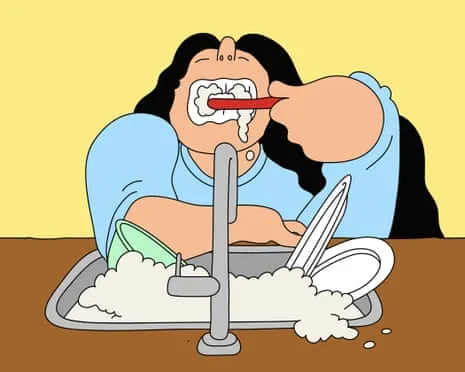 Should My Roommate Avoid Cleaning Her Toothbrush at the Kitchen Basin?