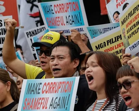 Major Demonstration Expected in Manila During Widespread Anger Concerning Reported Graft in Public Infrastructure