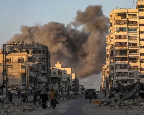 Israeli Military Warns Aid Workers Only Hospitals Remain Safe Zones in Gaza's North