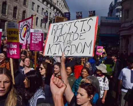 The United Kingdom Faces 'Fight of Our Times' After Radical Rally, States Keir Starmer