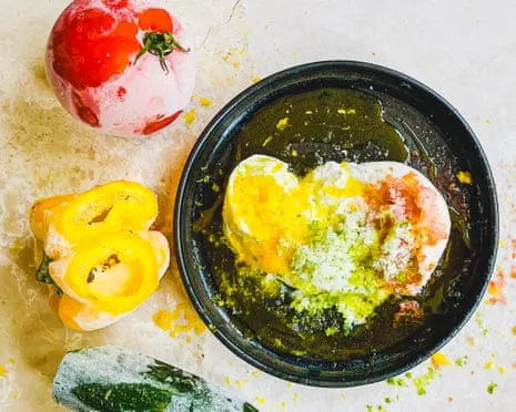 Methods for Transform Spare Vegetables and Fruits into a Icy Accompaniment – Instructions