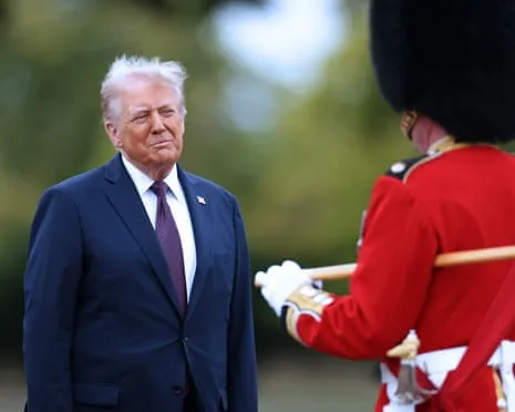 Australian Broadcaster Barred from President Trump's UK Media Event Following Reporter Clash