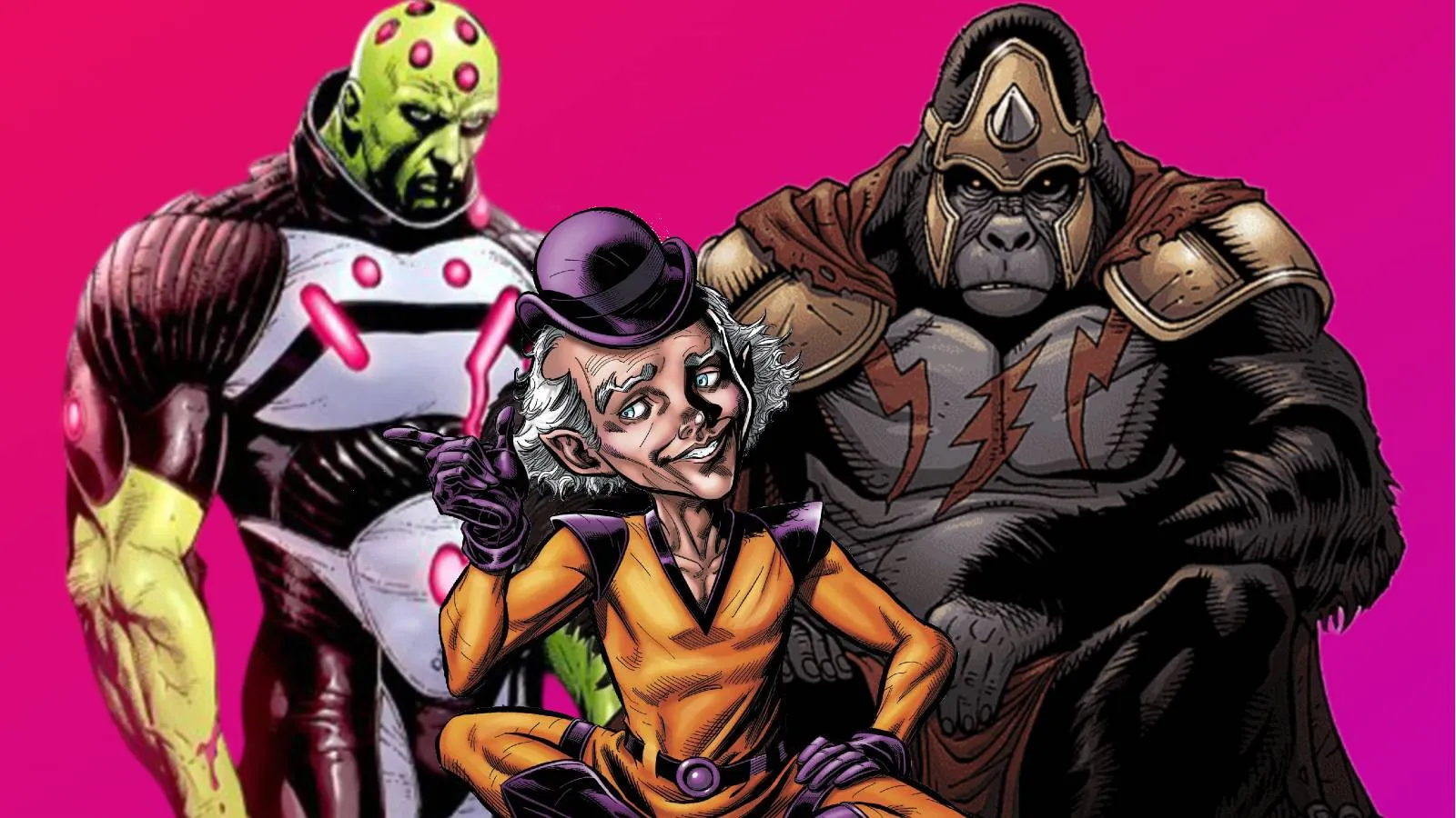 7 DC Universe Characters Who Might Show Up in James Gunn's DCU