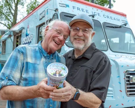 The Ice Cream Giant's Co-founder Jerry Greenfield Resigns, Claiming Parent Company Muzzled Social Mission