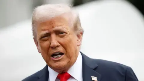 Donald Trump Clashes With Aussie Journalist Concerning Corporate Affairs While in Presidency