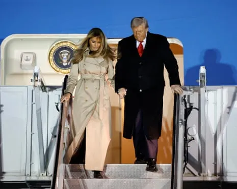 Donald Trump Set to Meet Britain's Monarch while Activists Gather in Windsor and London
