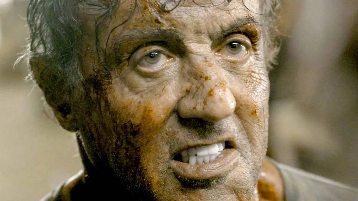 Stallone Using Artificial Intelligence to Embody an Young Rambo Seems Great