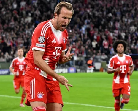 Kane Scores Twice as Bayern Defeat the Blues in European Comeback