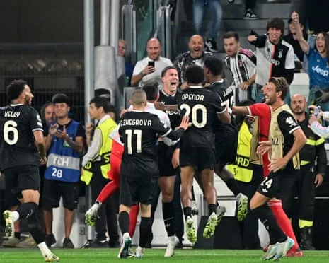 European Cup Roundup: The Old Lady Astonish Dortmund With Late Double in 4-4 Epic