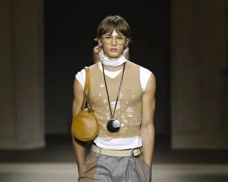 Oversized Pants, Workwear and Plenty of Edge: Premium Redefined at Coach