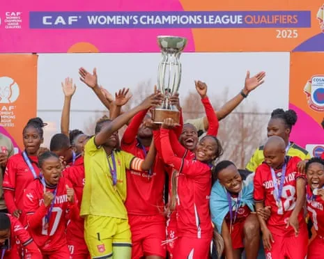 GU Ladies Break All Records to Place Botswana on Global Soccer Scene