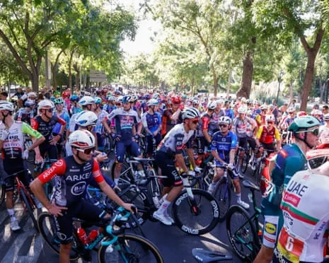 Tour of Spain Chaos Reveals The Way Promoting Sport as a Vehicle for Harmony Can Create Its Very Own War Zone