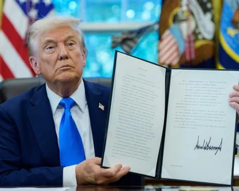 Trump Issues Proclamation Imposing Yearly $100,000 Charge on Work Visa Applications