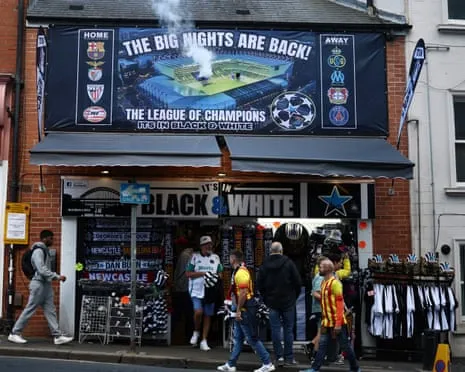 The Magpies Face Barcelona in UCL Clash