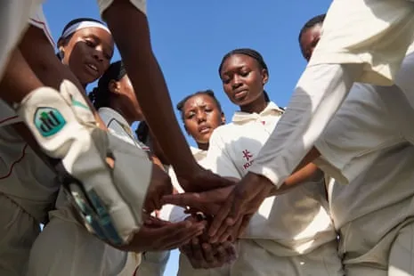 This game offered Yaso all’: SA athlete introduces community youth to the cricket