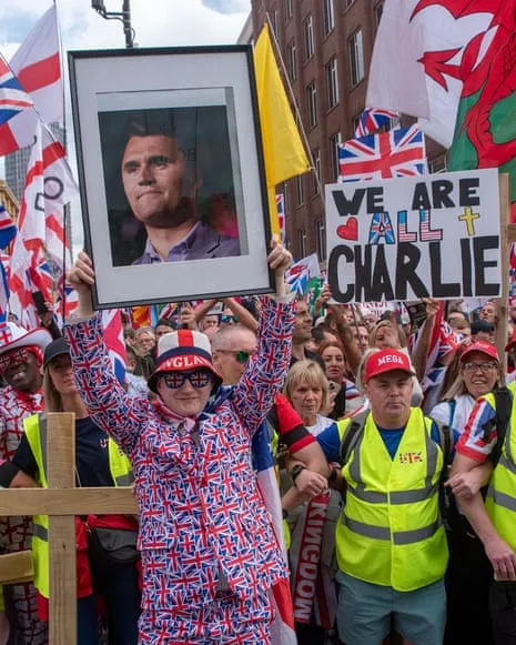 How Huge UK Far-Right March Exposed a Toxic Transatlantic Exchange