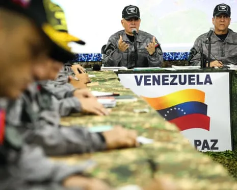 Venezuela Initiates Days of Military and Cyber Defense Exercises After US Strikes on Suspected Narcotics Boats