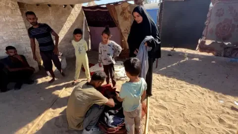 From A Nightmare to Another: Gazans Describe Dire Conditions in Israeli-Declared Humanitarian Zone